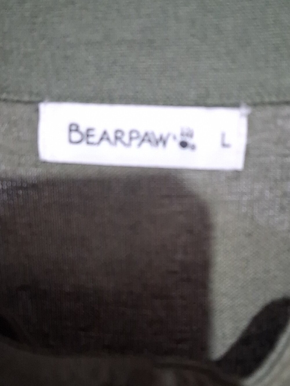 BearPaw Olive Utility Jacket - Picture 4 of 7